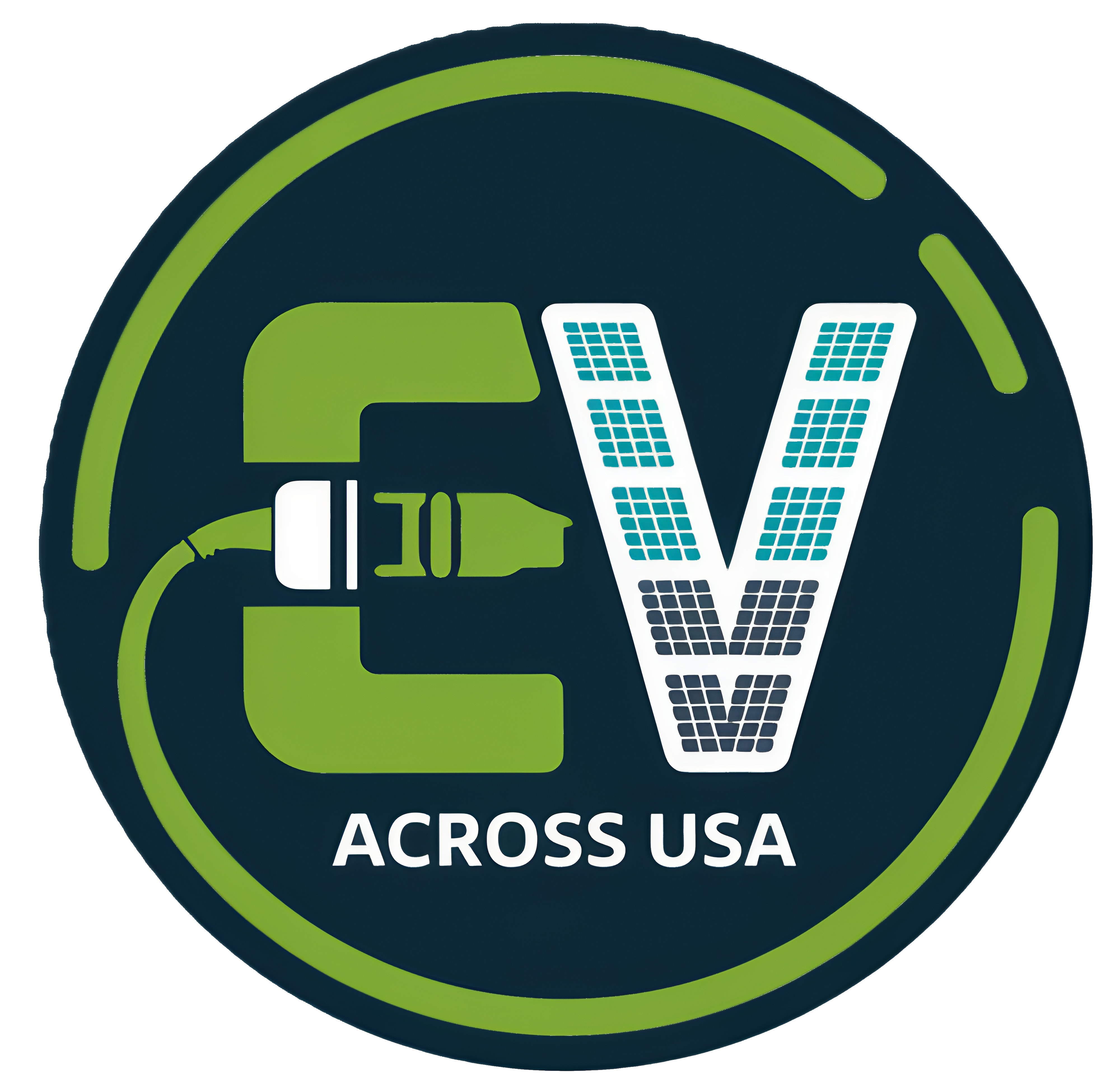 EV Across USA logo